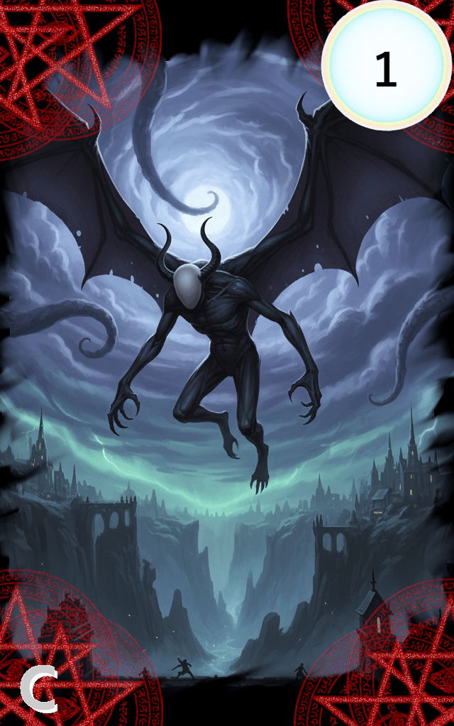 悪夢の夜-ナイト・ゴーント- カード