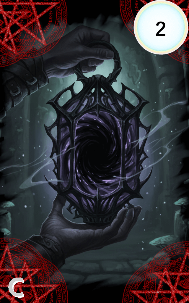 スペル：反転灯（アンチ＝ラテルン）