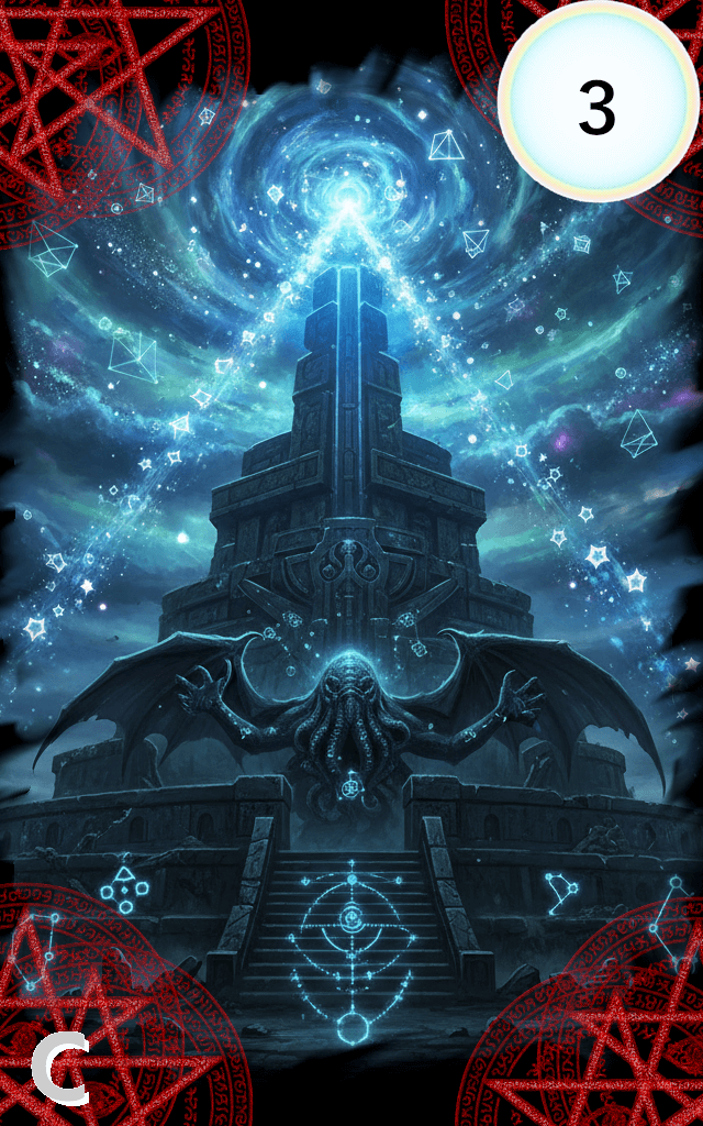 スペル：星辰が満ちる。