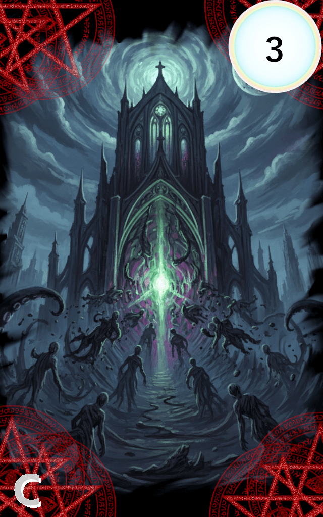 精魂の呪縛 カード