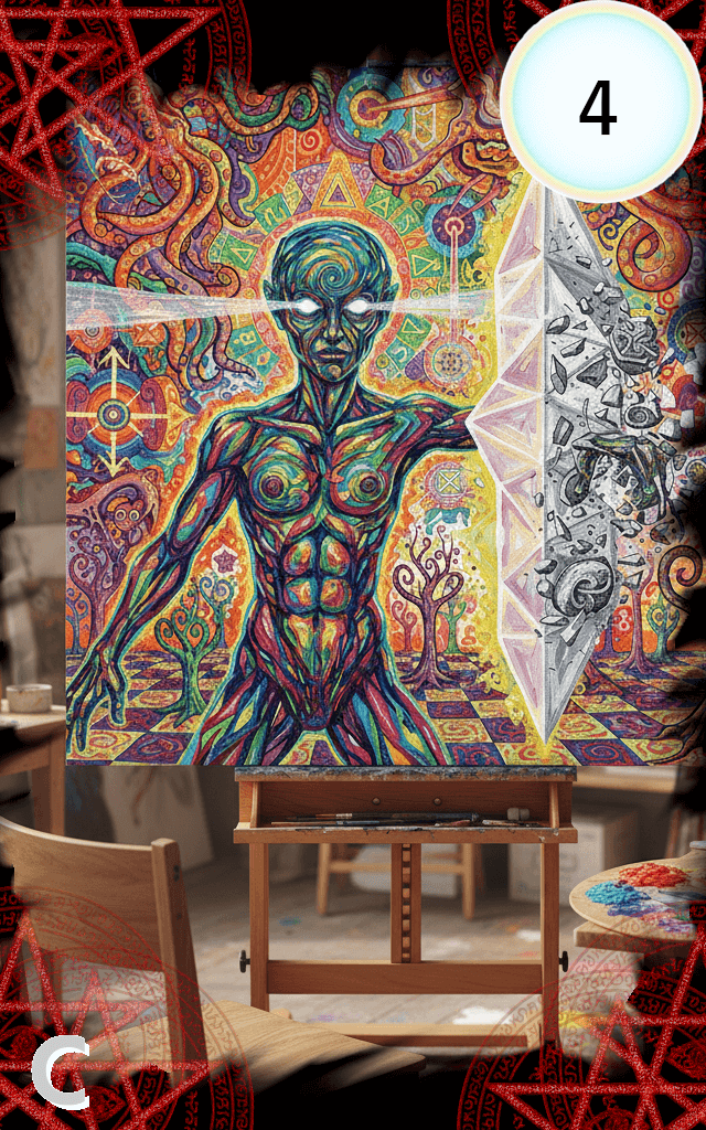 スペル：『正常』なる意思の力