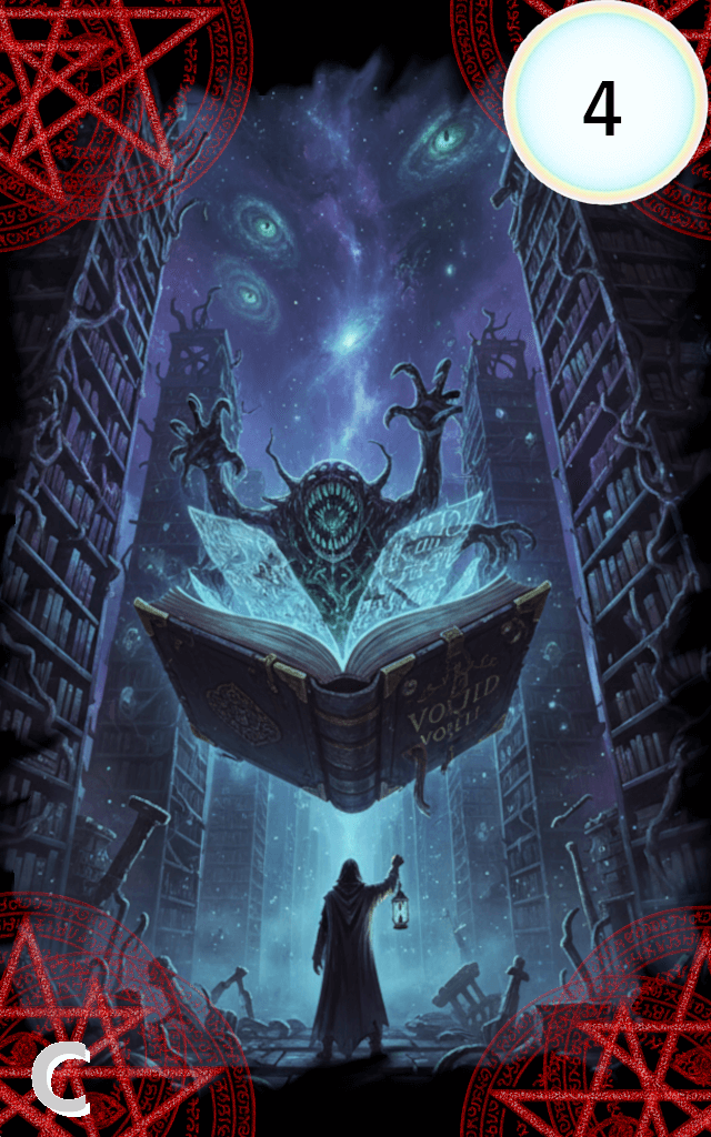 ライブラリ・オブ・ヴォイド カード