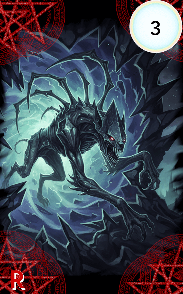 スペル：ティンダロスの猟犬