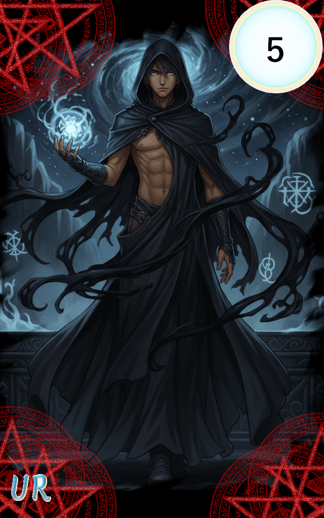 暗黒の男 カード