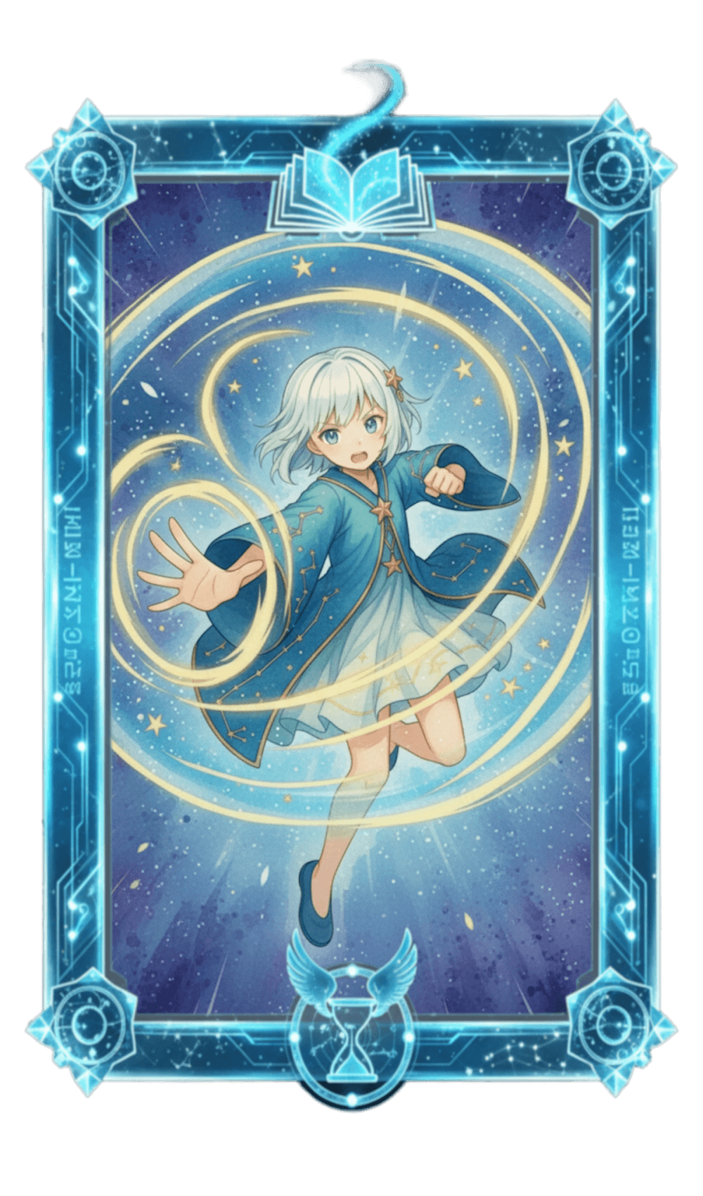 アルカステラのステータスアイコン